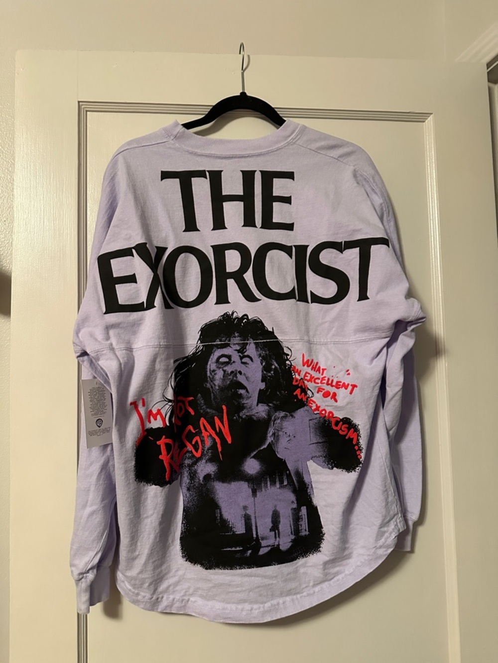 NWT Exorcist Spirit Jersey